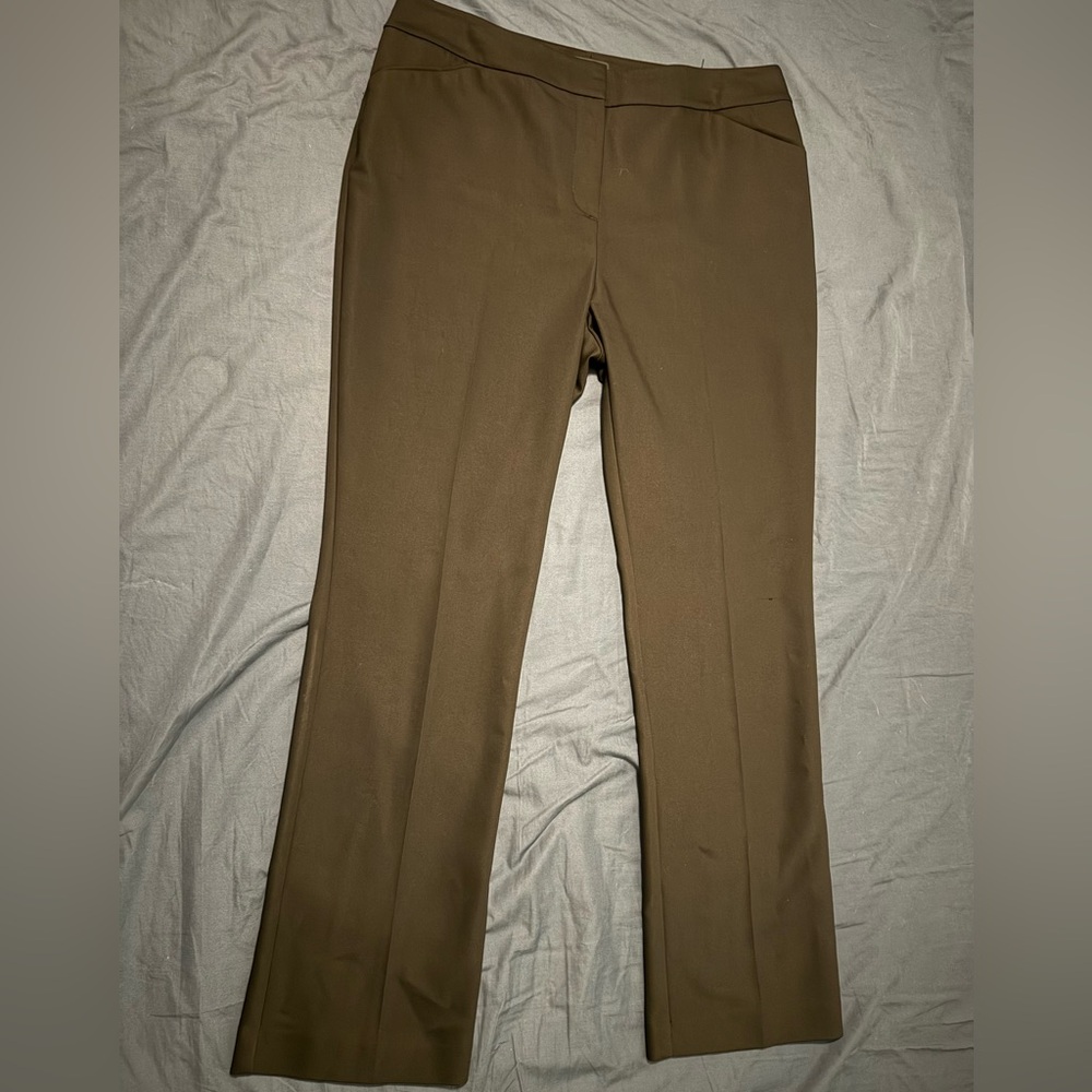 Chico’s SO Slimming black slacks short length size 1, US size 8